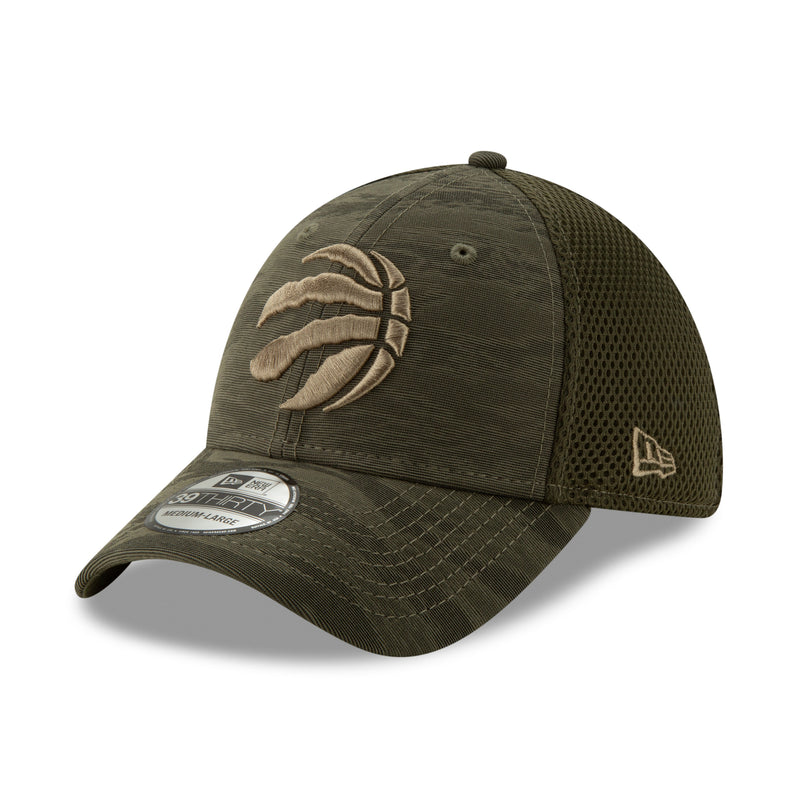 Load image into Gallery viewer, Toronto Raptors NBA Camo Fronted Cap
