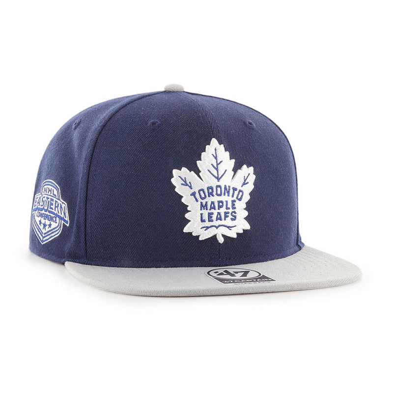Load image into Gallery viewer, Toronto Maple Leafs NHL Sure Shot 2Tone Captain Cap
