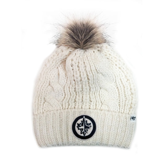 Ladies' Winnipeg Jets NHL Meeko Cuff Knit Toque