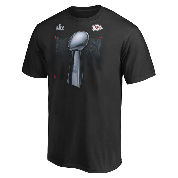 T-shirt de célébration du défilé du Super Bowl LIV des Chiefs de Kansas City 2019