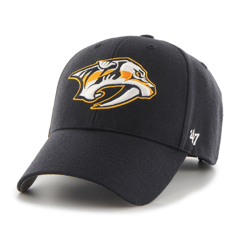 Chargez l&#39;image dans la visionneuse de la galerie, Casquette MVP NHL Basic &#39;47 des Predators de Nashville
