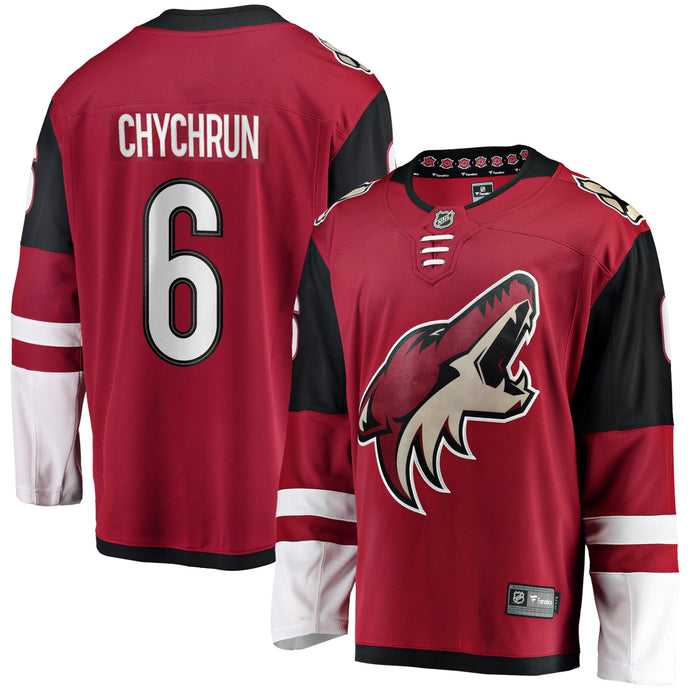 Jakob Chychrun Arizona Coyotes NHL Fanatics Breakaway Home Jersey