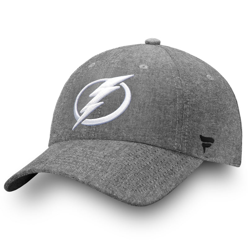 Load image into Gallery viewer, Tampa Bay Lightning NHL Chambray Fundamental Adjustable Cap
