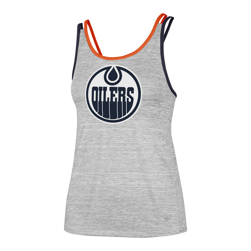 Load image into Gallery viewer, Ladies&#39; Edmonton Oilers NHL 47 Forward Horizon Tank
