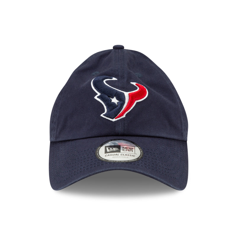 Load image into Gallery viewer, Houston Texans NFL New Era Casual Classic Primary Cap
