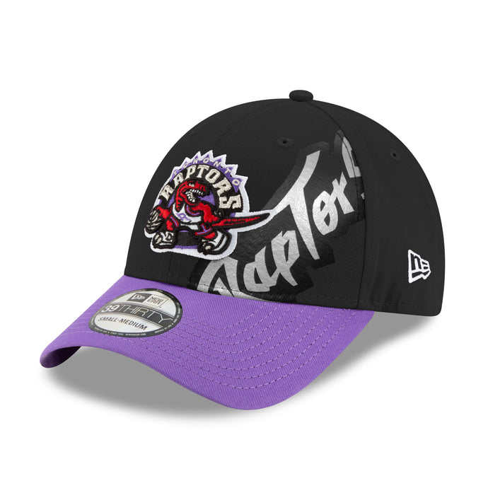 Toronto Raptors NBA Authentics Hardwood Classic 39THIRTY Fitted Cap