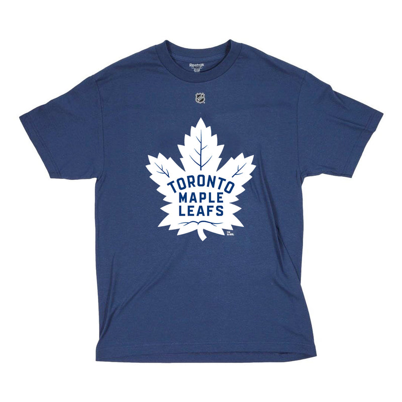 Chargez l&#39;image dans la visionneuse de la galerie, T-shirt avec nom et numéro du joueur des Maple Leafs de Toronto pour jeunes Austin Matthews
