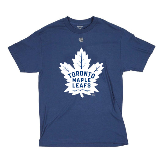 T-shirt avec nom et numéro du joueur des Maple Leafs de Toronto pour jeunes Austin Matthews