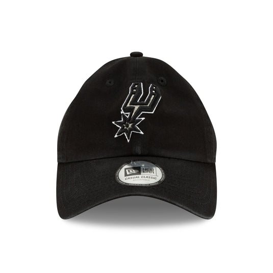 San Antonio Spurs NBA New Era Casual Classic Primary Cap
