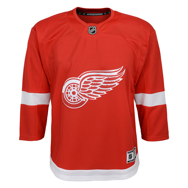 Chargez l&#39;image dans la visionneuse de la galerie, Maillot domicile Premier de la LNH des Red Wings de Détroit pour jeunes
