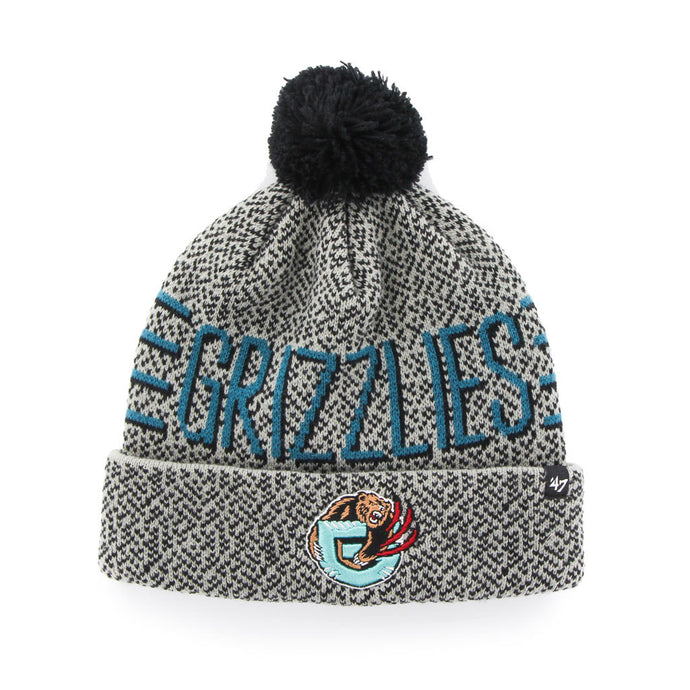 Vancouver Grizzlies NBA Mezzo Cuff Knit Toque