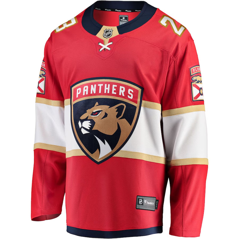 Load image into Gallery viewer, Carter Verhaeghe Florida Panthers NHL Fanatics Breakaway Home Jersey
