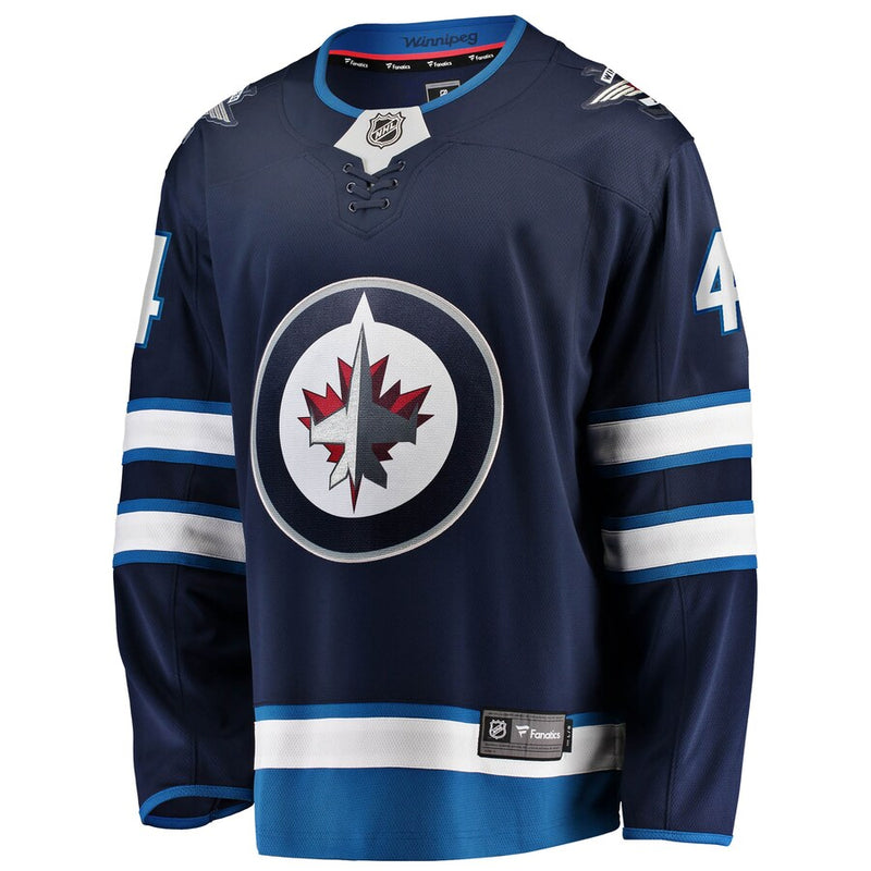 Chargez l&#39;image dans la visionneuse de la galerie, Neal Pionk Winnipeg Jets NHL Fanatics Breakaway Maillot Domicile
