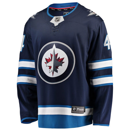 Neal Pionk Winnipeg Jets NHL Fanatics Breakaway Home Jersey