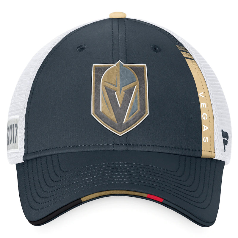 Load image into Gallery viewer, Vegas Golden Knights 2022 NHL Draft Authentic Pro Flex Cap
