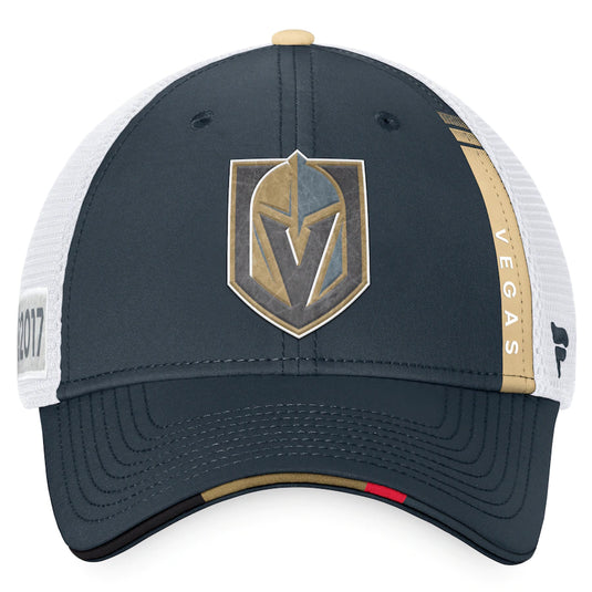 Casquette Pro Flex authentique du repêchage de la LNH des Golden Knights de Vegas 2022