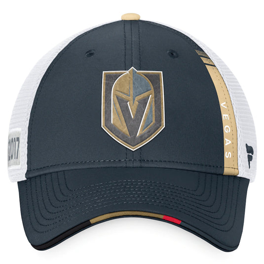 Vegas Golden Knights 2022 NHL Draft Authentic Pro Flex Cap