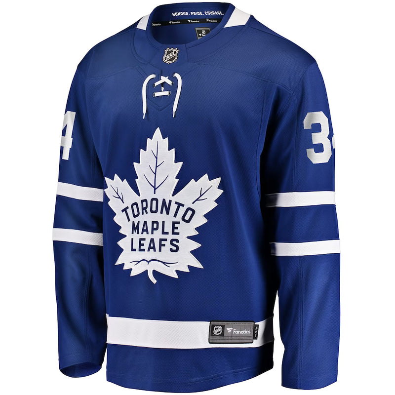 Load image into Gallery viewer, Auston Matthews Toronto Maple Leafs NHL Fanatics Breakaway Home Jersey
