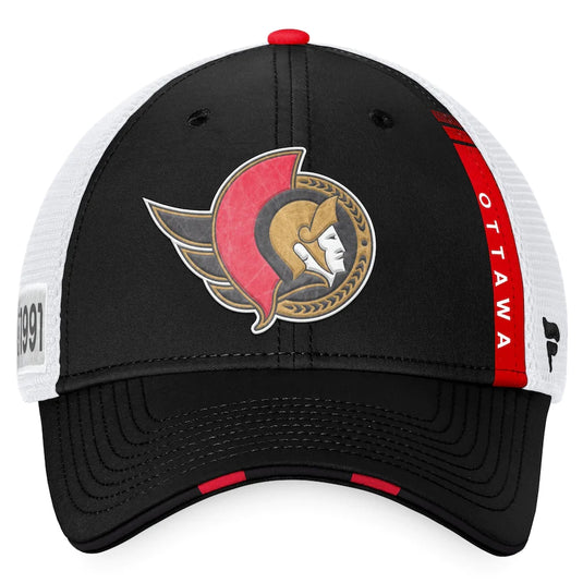 Casquette authentique Pro Flex du repêchage 2022 de la LNH des Sénateurs d'Ottawa