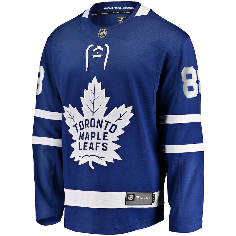 Load image into Gallery viewer, William Nylander Toronto Maple Leafs NHL Fanatics Breakaway Home Jersey
