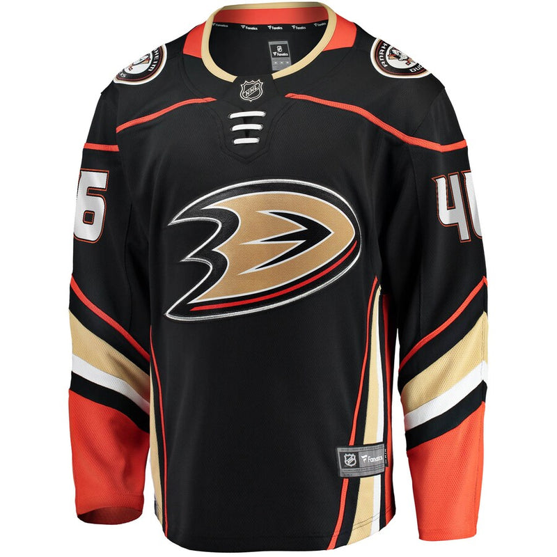 Chargez l&#39;image dans la visionneuse de la galerie, Trevor Zegras Anaheim Ducks NHL Fanatics Breakaway Maillot Domicile
