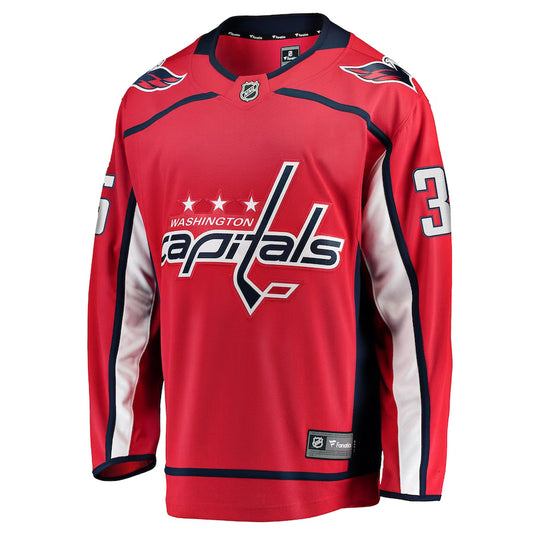 Darcy Kuemper Washington Capitals NHL Fanatics Breakaway Maillot Domicile