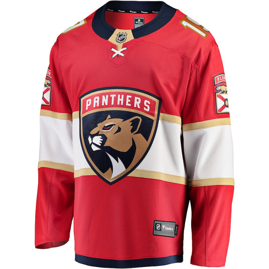 Matthew Tkachuk Florida Panthers NHL Fanatics Breakaway Maillot Domicile