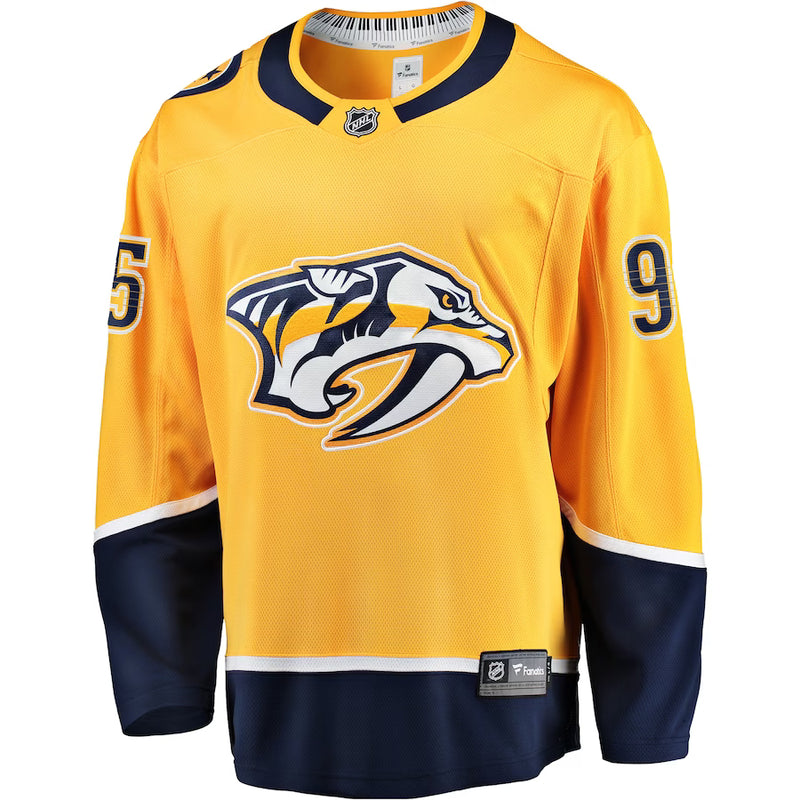 Load image into Gallery viewer, Matt Duchene Nashville Predators NHL Fanatics Breakaway Home Jersey
