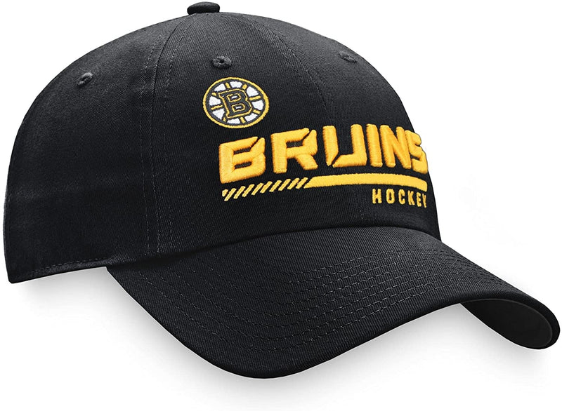 Chargez l&#39;image dans la visionneuse de la galerie, Casquette réglable structurée NHL Authentic Pro Rinkside des Bruins de Boston
