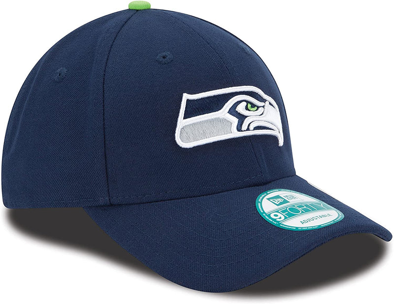 Load image into Gallery viewer, Seattle Seahawks NFL The League Adjustable 9FORTY Cap
