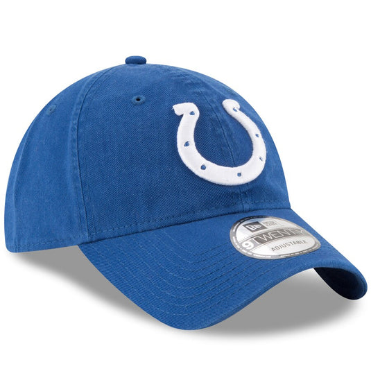 Casquette réglable NFL Core Classic 9TWENTY des Colts d'Indianapolis