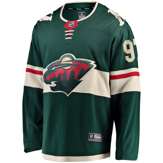 Kirill Kaprizov Minnesota Wild NHL Fanatics Breakaway Home Jersey