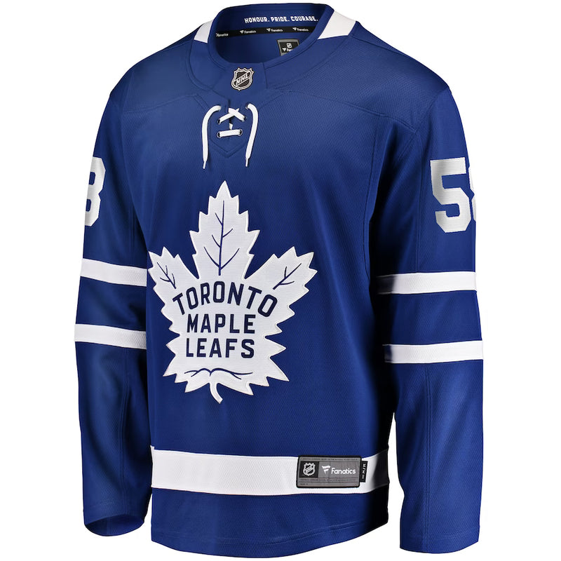 Load image into Gallery viewer, Michael Bunting Toronto Maple Leafs NHL Fanatics Breakaway Home Jersey
