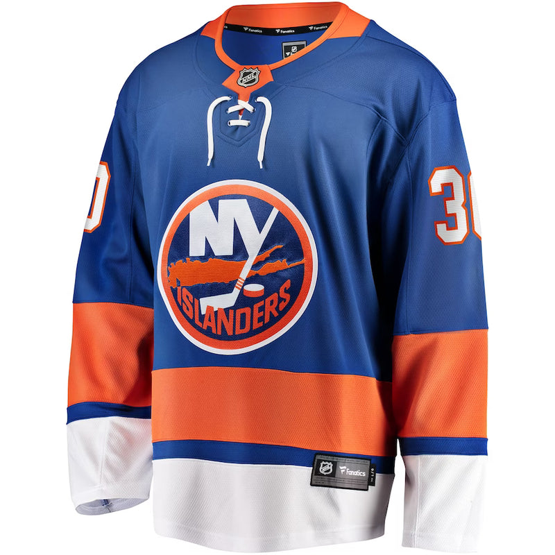 Chargez l&#39;image dans la visionneuse de la galerie, Maillot Domicile Breakaway des Fanatics de la LNH des Islanders de New York Ilya Sorokin
