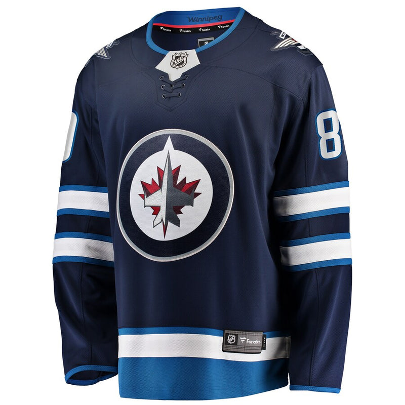 Chargez l&#39;image dans la visionneuse de la galerie, Maillot Domicile Breakaway des Fanatics de la LNH des Jets de Winnipeg de Pierre-Luc Dubois
