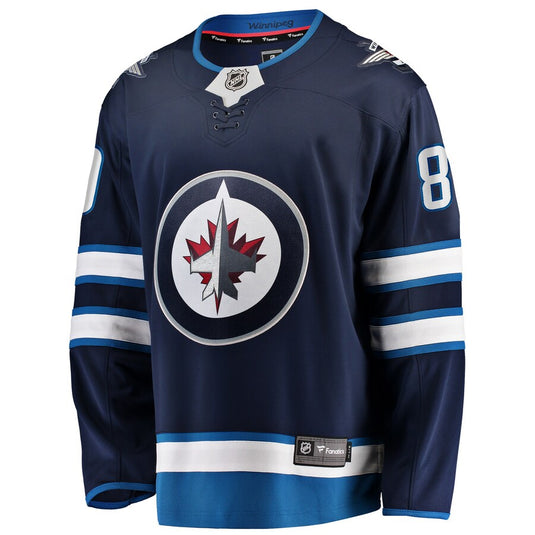 Pierre-Luc Dubois Winnipeg Jets NHL Fanatics Breakaway Home Jersey
