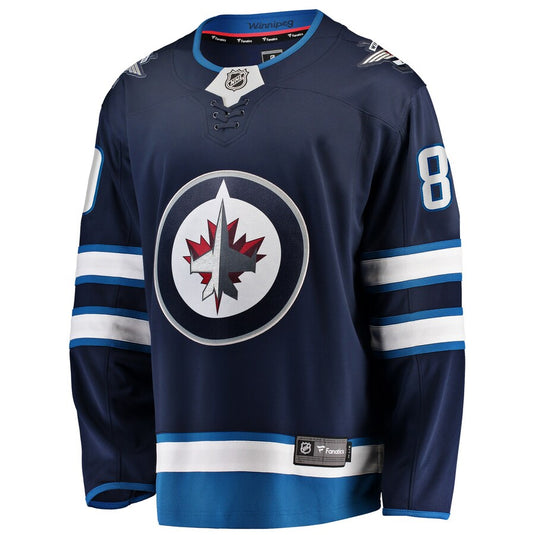 Maillot Domicile Breakaway des Fanatics de la LNH des Jets de Winnipeg de Pierre-Luc Dubois