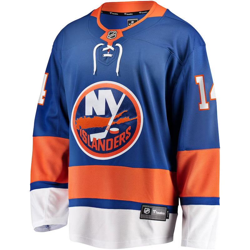 Chargez l&#39;image dans la visionneuse de la galerie, Maillot Domicile Breakaway des Fanatics de la LNH des Islanders de New York de Bo Horvat
