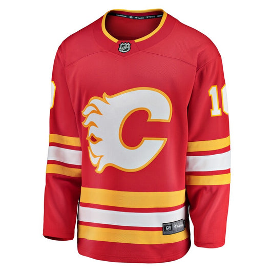 Jonathan Huberdeau Maillot à domicile des fanatiques de la LNH des Flames de Calgary