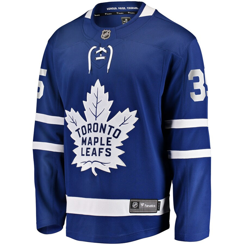 Chargez l&#39;image dans la visionneuse de la galerie, Ilya Samsonov Toronto Maple Leafs NHL Fanatics Breakaway Maillot Domicile
