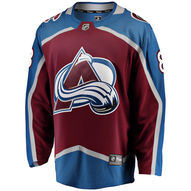 Load image into Gallery viewer, Cale Makar Colorado Avalanche NHL Fanatics Breakaway Home Jersey
