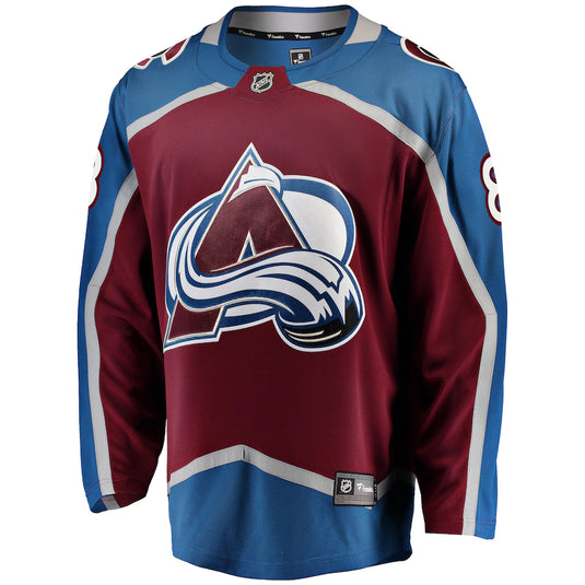 Cale Makar Colorado Avalanche NHL Fanatics Breakaway Maillot Domicile