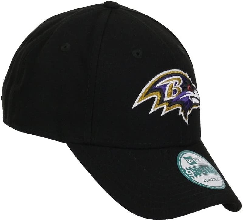 Chargez l&#39;image dans la visionneuse de la galerie, Casquette ajustable 9FORTY NFL The League des Ravens de Baltimore
