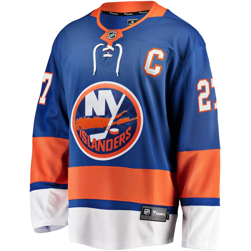 Load image into Gallery viewer, Anders Lee New York Islanders NHL Fanatics Breakaway Home Jersey
