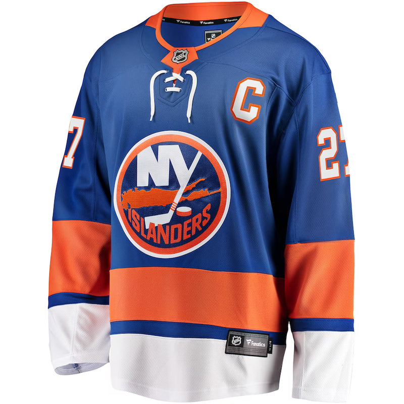 Chargez l&#39;image dans la visionneuse de la galerie, Anders Lee Islanders de New York NHL Fanatics Breakaway Maillot Domicile
