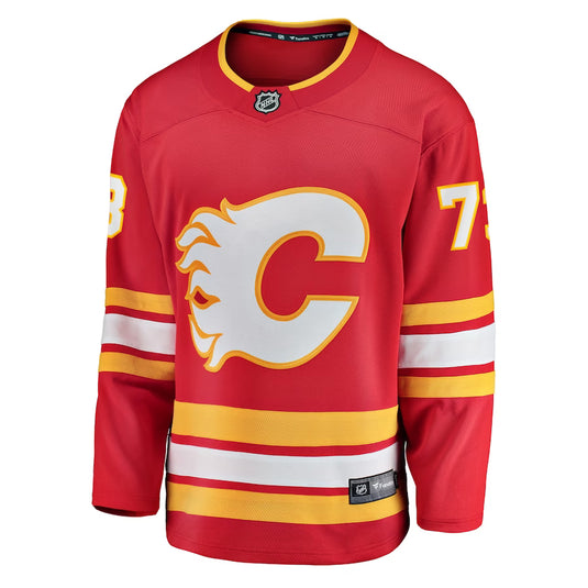 Tyler Toffoli Calgary Flames NHL Fanatics Breakaway Home Jersey
