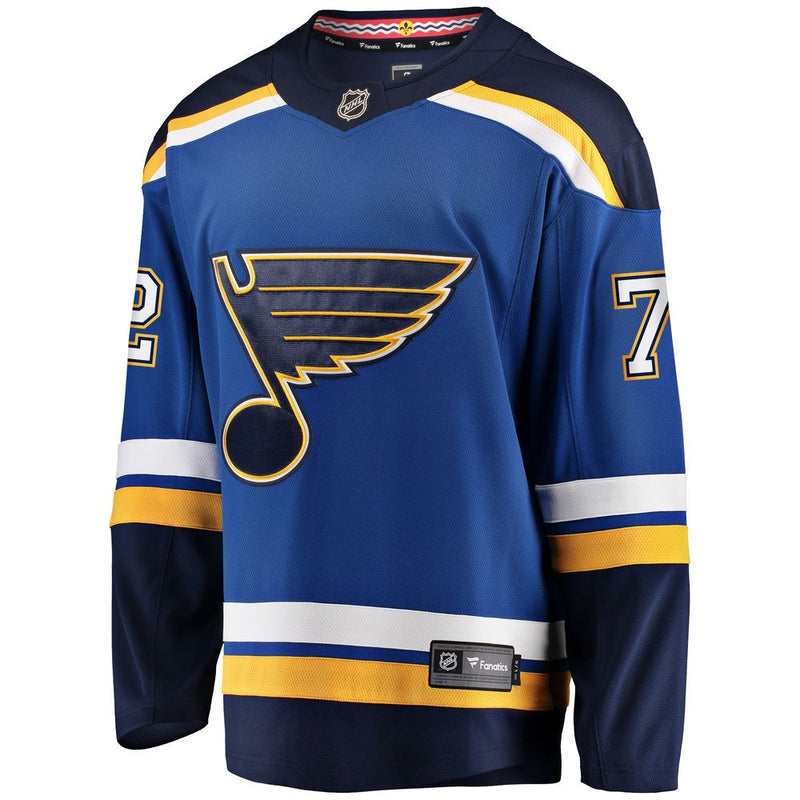 Chargez l&#39;image dans la visionneuse de la galerie, Justin Faulk St. Louis Blues NHL Fanatics Breakaway Maillot Domicile
