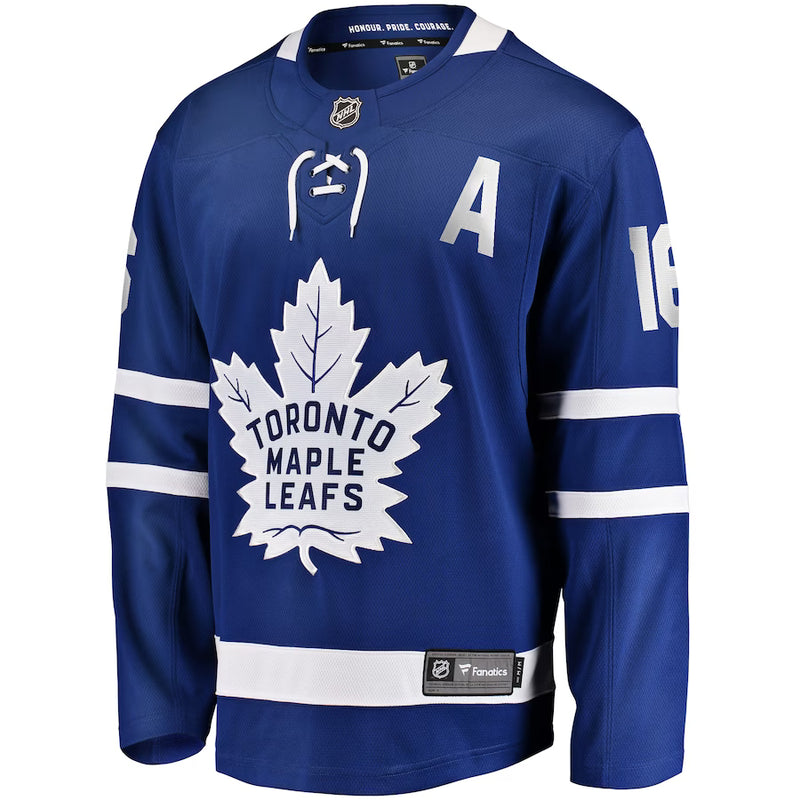 Chargez l&#39;image dans la visionneuse de la galerie, Mitch Marner Toronto Maple Leafs NHL Fanatics Breakaway Maillot Domicile

