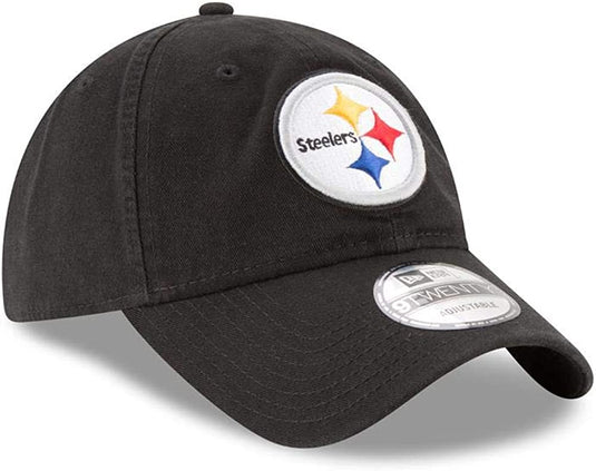 Casquette réglable NFL Core Classic 9TWENTY des Steelers de Pittsburgh