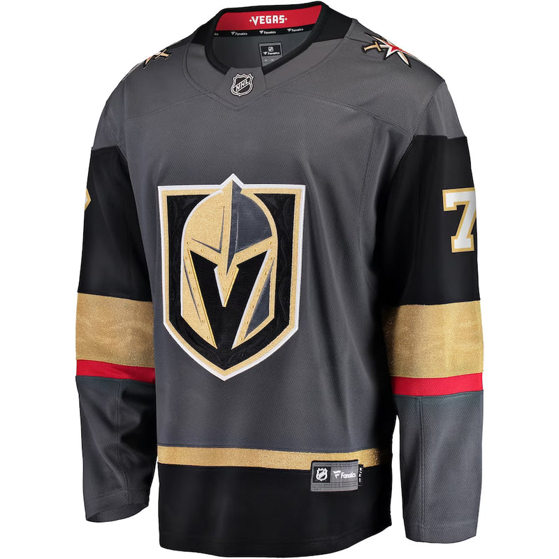 Chargez l&#39;image dans la visionneuse de la galerie, Alex Pietrangelo Vegas Golden Knights NHL Fanatics Breakaway Maillot Domicile
